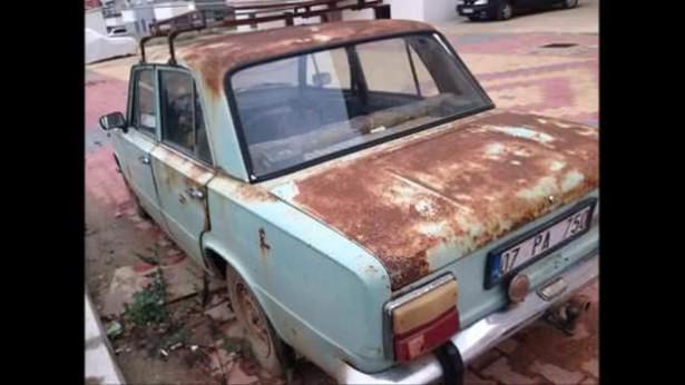 <p>İşte 1975 model Murat 124'ün değişimi...</p>