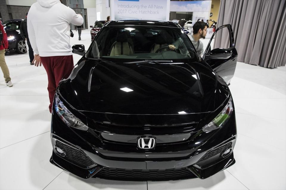 <p>Honda Civic Hatchback</p>
