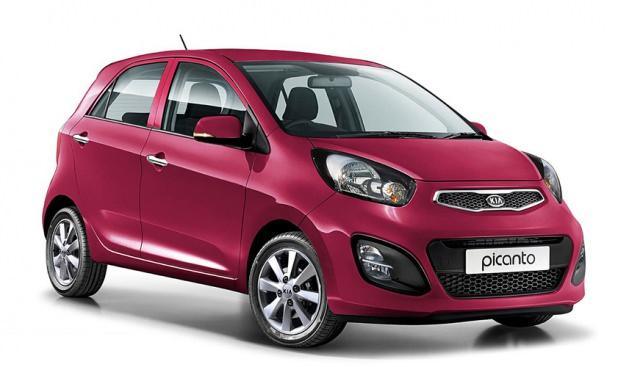 <p><strong>Kia Picanto</strong><br />
Motor Hacmi(litre): 1.2<br />
Güç(beygir): 85<br />
Tüketim(litre): 4.5</p>
