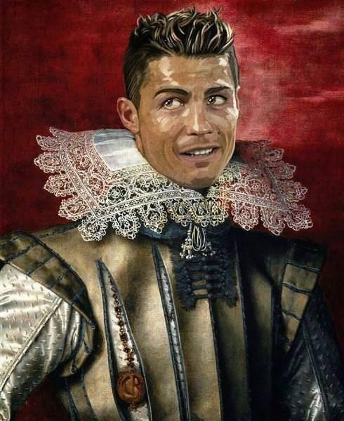 <p>Cristiano Ronaldo</p>
