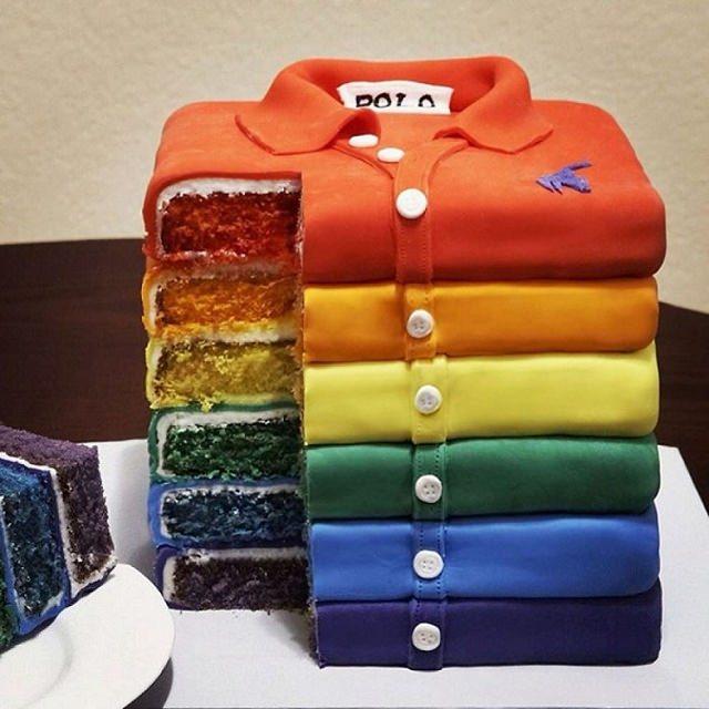 <p>Pişirme dünyasındaki en son trend göz alıcı <strong>"gökkuşağı pastaları."</strong></p>