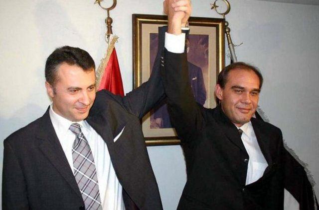 <p>FİKRET ORMAN - YILDIRIM DEMİRÖREN</p>
