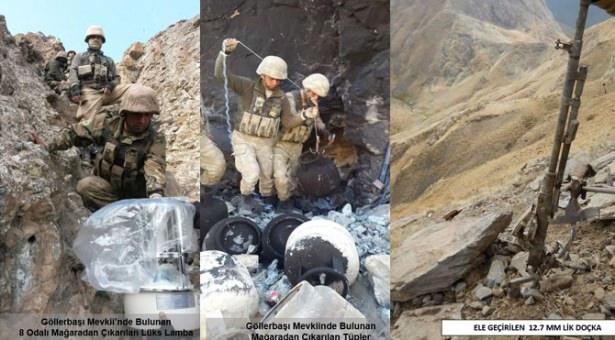 <p><strong>BÖLGENİN PKK TERÖR ÖRGÜTÜ İÇİN ÖNEMİ</strong></p>
<p>Murat Karayılan’ın 18 Ekim 2015 tarihinde yaptığı telsiz konuşmasındaki; ‘Hakkari Yüksekova bölgesindeki çatışmaların sadece bölgeyi ilgilendirmediği ve Türkiye’nin tamamını ilgilendirdiği, yaşanan çatışmaların özgürlük mücadelesi olduğu, devam eden operasyonların sıradan bir faaliyet olmadığı, Zagros sahada güvenlik güçlerinin başarılı olması durumunda operasyonların genişleyeceği, mensupların kayıpları göze alması gerektiği’ ifadeleri, bölgenin PKK Terör Örgütü için önemini ortaya çıkardı.</p>