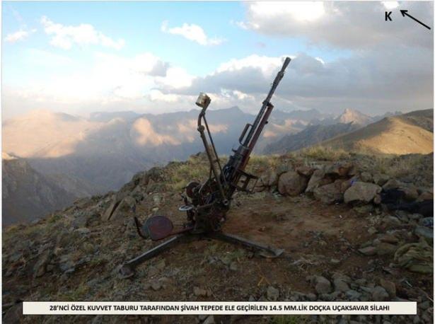 <p><strong>BÖLGEDEKİ OPERASYON 40 GÜN ARALIKSIZ SÜRDÜRÜLDÜ</strong></p>
<p>Türk Silahlı Kuvvvetleri’nin en güzide birliklerinden oluşan 2 Komando Tugayımız ve Özel Kuvvetlere ait birlikler bölgedeki operasyonlarda görev aldı. Sıcaklığın geceleri -15 dereceye düştüğü, donma olaylarının yaşandığı, 3 bin 500 metreye varan yüksekliklerde kayalıklardan oluşan bölgede 40 gündür operasyonlar aralıksız sürdürüldü. Operasyona katılan birliklerin değişimi 2-3 günlük sürelerle helikopterlerle gerçekleştirildi.</p>