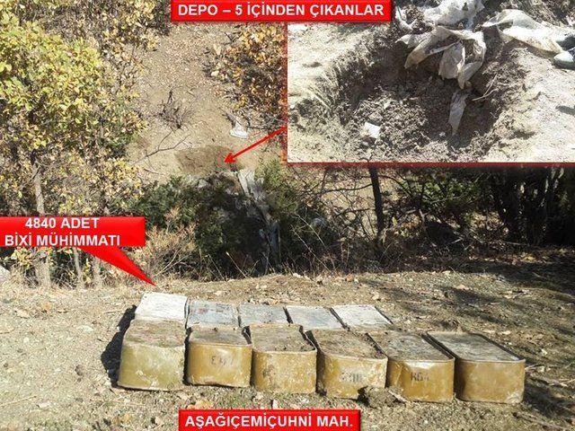 <p>Yapılan açıklamada, 23 Nisan 2017 tarihinde 10.20-11.30 saatleri arasında Irak'ın kuzeyi Zap, Gara ve Kandil bölgelerine Türk Hava Kuvvetleri'ne ait savaş uçakları ile hava harekâtları düzenlendiği, anılan bölgelerde tespit edilen bölücü terör örgütü mensuplarınca kullanılan çok sayıda mağara, sığınak ve silah mevziinin ateş altına alınarak imha edildiği kaydedildi.</p>
<p> </p>
