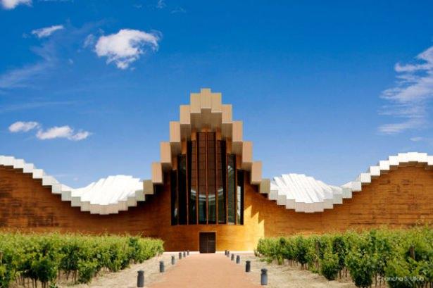 <p>Bodegas Ysios (Álava, Spain)</p>

<p> </p>
