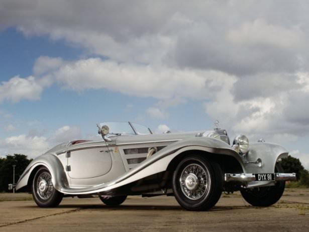 <p>1937 Mercedes-Benz 540 K Spezial Roadster: $9,680,000</p>
