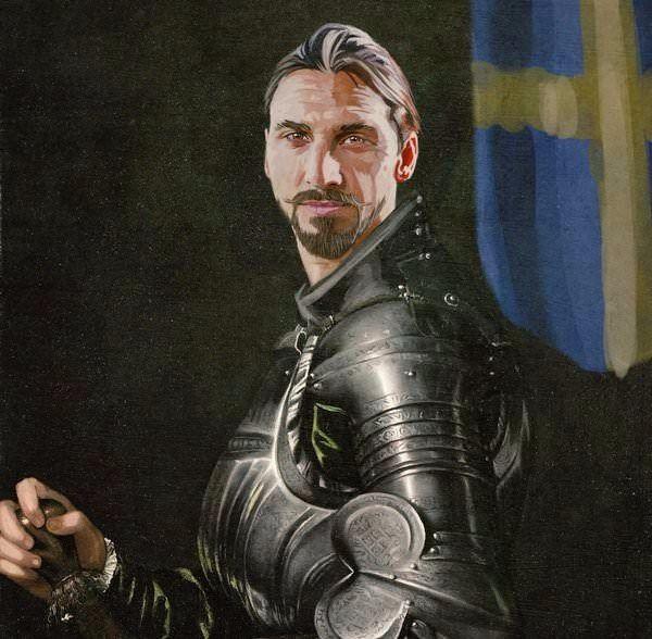 <p>Zlatan Ibrahimovic</p>
