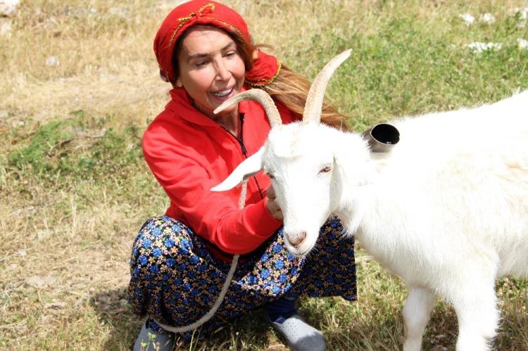 <p>Kedi, köpek, keçi, koyun, tavuk, keklik, papağan ve bıldırcın besleyen ünlü manken tüm hayvanlarıyla teker teker kendi ilgileniyor. Keçi sütü sağarak kendine yoğurt yapan ünlü manken sabah erken saatlerde kalkarak tavuk ve bıldırcın yumurtalarını topluyor. Keçi ve koyunlarını otlatan Dohmen kendi odununu ise evinin yakınında bulunan ormanlık alandan kendi kesip, topluyor. Dohmen mankenlik yaptığı zamanlardan beri tek hayalinin bir köye yerleşip sesiz sakin bir hayat yaşamak olduğunu ve tüm hayatı boyunca bu hayalini gerçekleştirmek için çalıştığını açıkladı.</p>

<p> </p>
