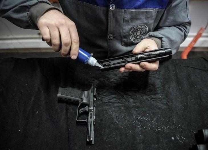 <p>DA/SA veya SAO Tetik Mekanizması, Tetik Emniyeti ile</p>
