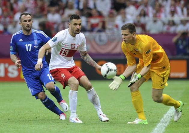 A Grubu: POLONYA &ndash; YUNANİSTAN: 1-1