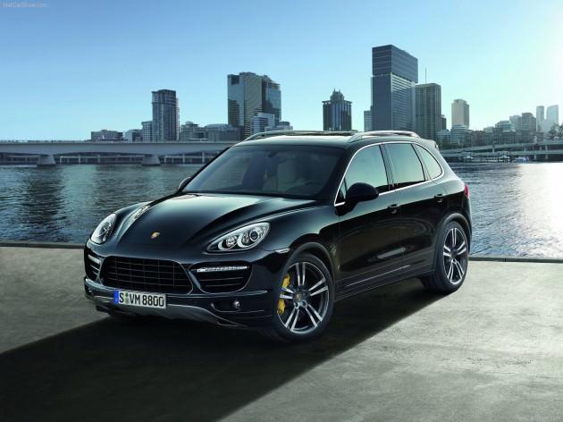 Porsche Cayenne 318.000-646.000 TL
