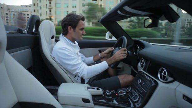 <p><span style="color:rgb(253, 253, 253)">Roger Federer</span><br />
<span style="color:rgb(253, 253, 253)">Mercedes SLS AMG</span></p>