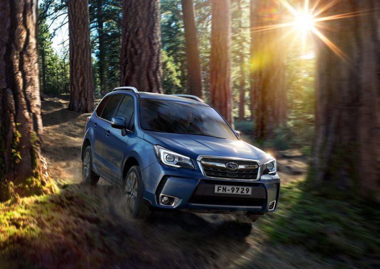 <p>Subaru Forester</p>
