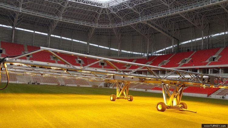 <p>Yeni Samsun Stadı<br />
Kapasite: 33.000</p>