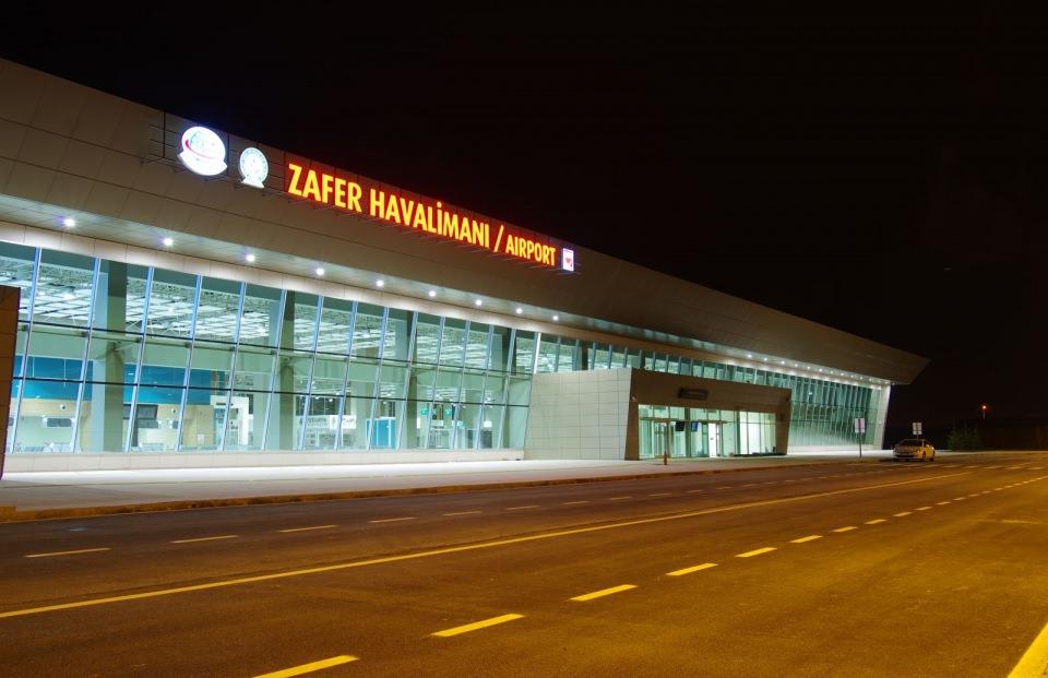 <p>Zafer Havalimanı</p>
