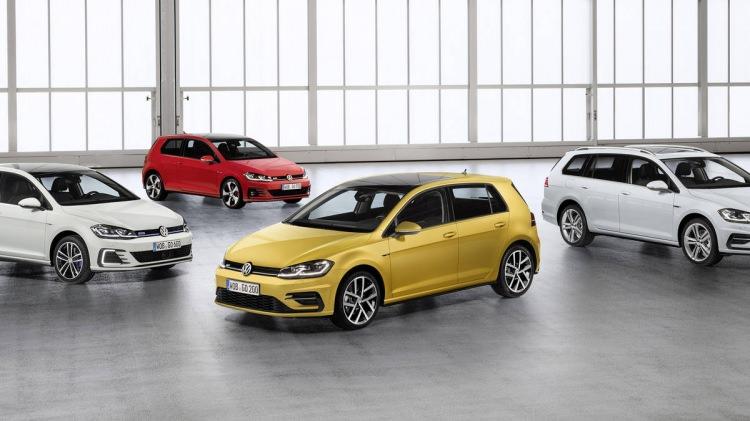 <p>3. Volkswagen Golf</p>
