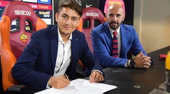 <p>Cengiz Ünder | Medipol Başakşehir'den Roma'ya</p>