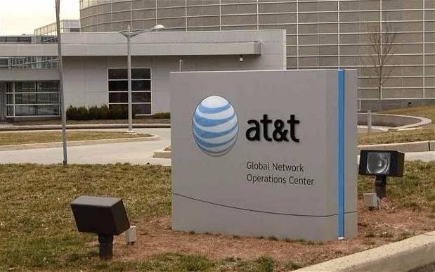 <p>12- AT&T</p>

<p> </p>
