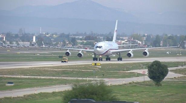 <p>Antalya'da başlayan G-20 zirvesi için liderler Antalya'ya geldi..</p>