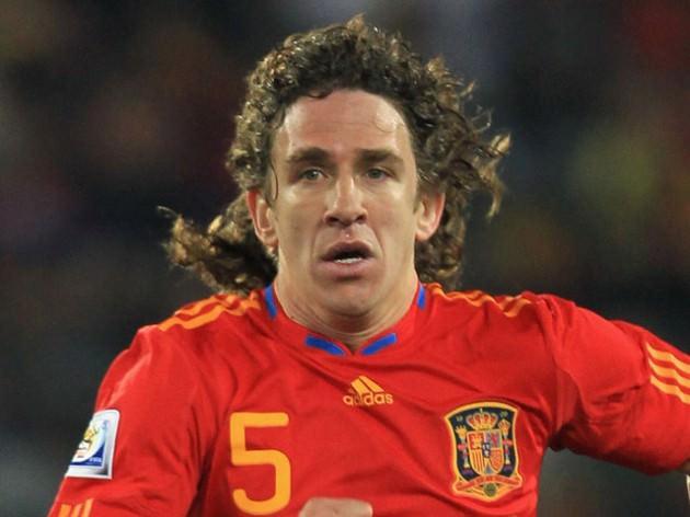 Carles Puyol - İSPANYA