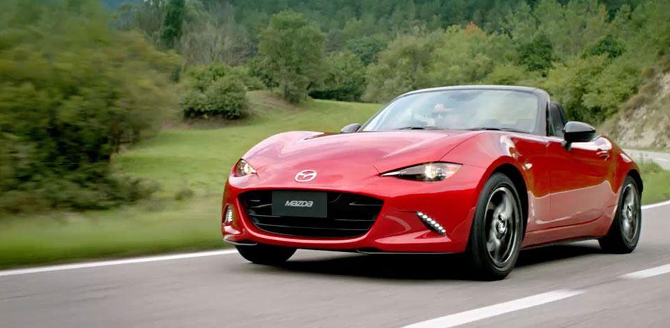 <p>Mazda MX-5</p>

<p> </p>
