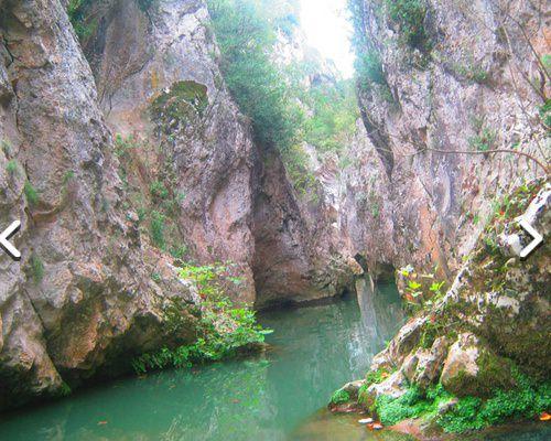 <p>Osmanlı Devleti’nin ilk başkenti olan Bursa’nın Yenişehir ilçesinde bulunan ve kaynaklarda "Cennet kanyonu" olarak bahsedilen kanyon ilk defa görüntülendi.</p>
