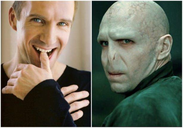 <p>Ralph Fiennes - Lord Voldemort Harry Potter filmleri</p>

<p> </p>
