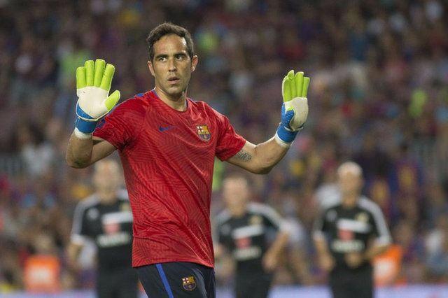 <p><strong>CLAUDIO BRAVO</strong></p>

<p>SOCIEDAD'DAN 12 MİLYON EURO'YA</p>
