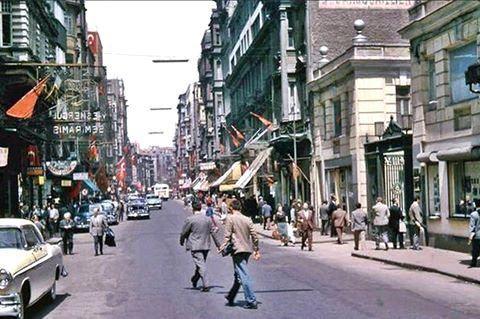 <p>Beyoğlu... 1960'lar</p>