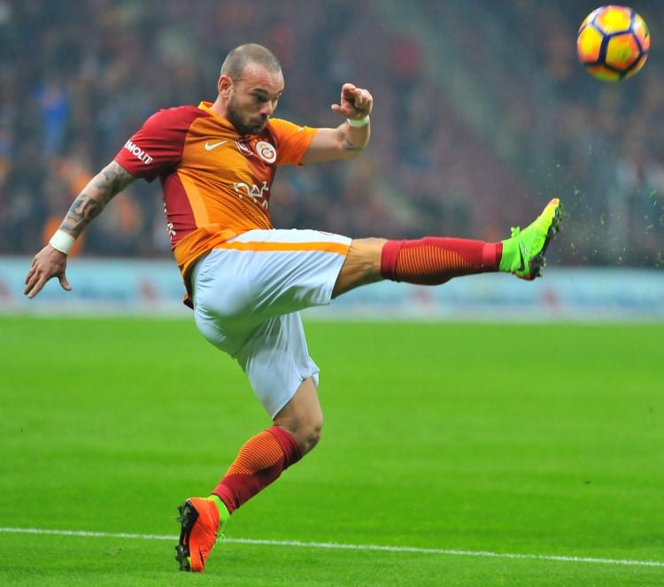 <p>Wesley Sneijder - Galatasaray</p>
