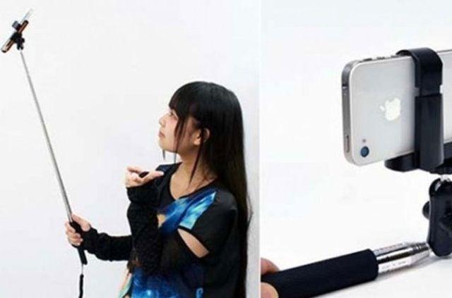 <p>Selfie çubuğu </p>

<p> </p>
