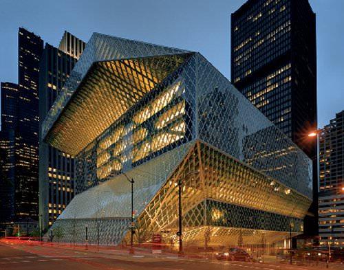 <div>Seattle Central Library, Amerika</div>

<div>Yapım yılı: 2004</div>
