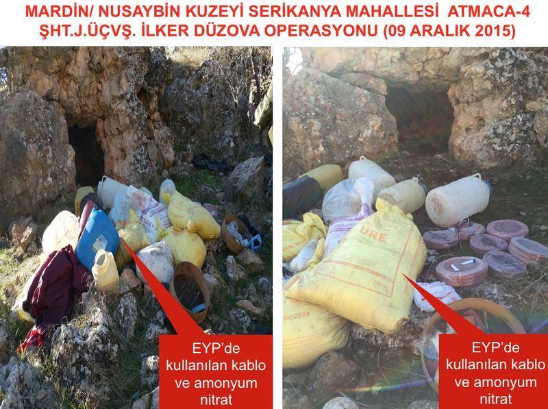 <p>Mardin'in Nusaybin ilçesinde güvenlik güçlerinin PKK terör örgütüne yönelik düzenlediği operasyonda çıkan çatışma sonucunda silah, teçhizat ve malzemeleri ile birlikte 3 terörist öldürüldü. </p>
<p> </p>