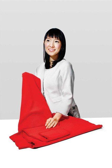 <p>Marie Kondo</p>

