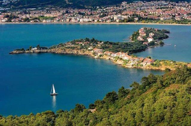 <p>Şövalye Adası </p>

<p>Fethiye</p>
