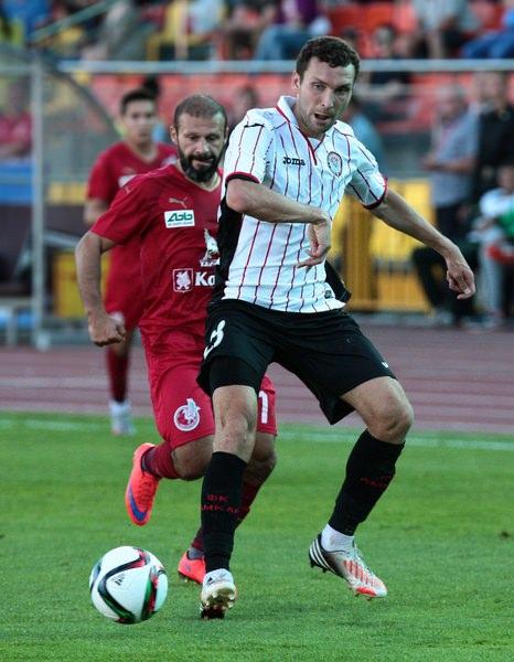 <p>Ivan Cherenchikov 14 yıldır Amkar'da</p>