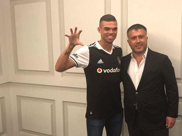 <p>Pepe - Real Madrid ====> Beşiktaş</p>