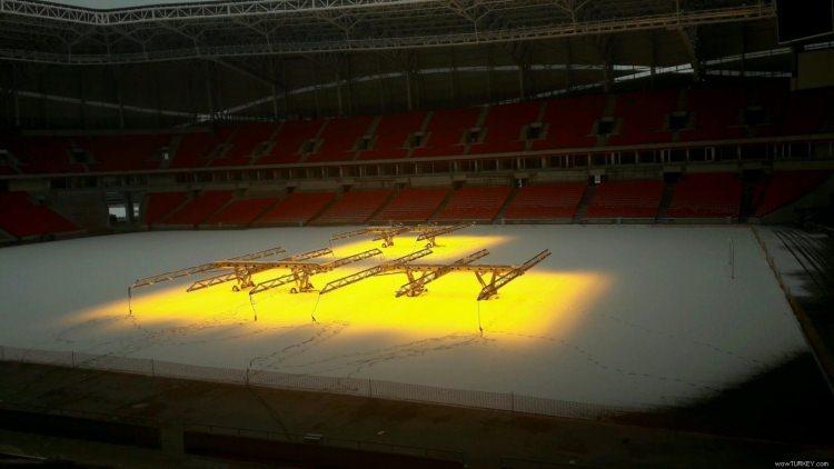 <p>Yeni Samsun Stadı<br />
​Kapasite: 33.000</p>

