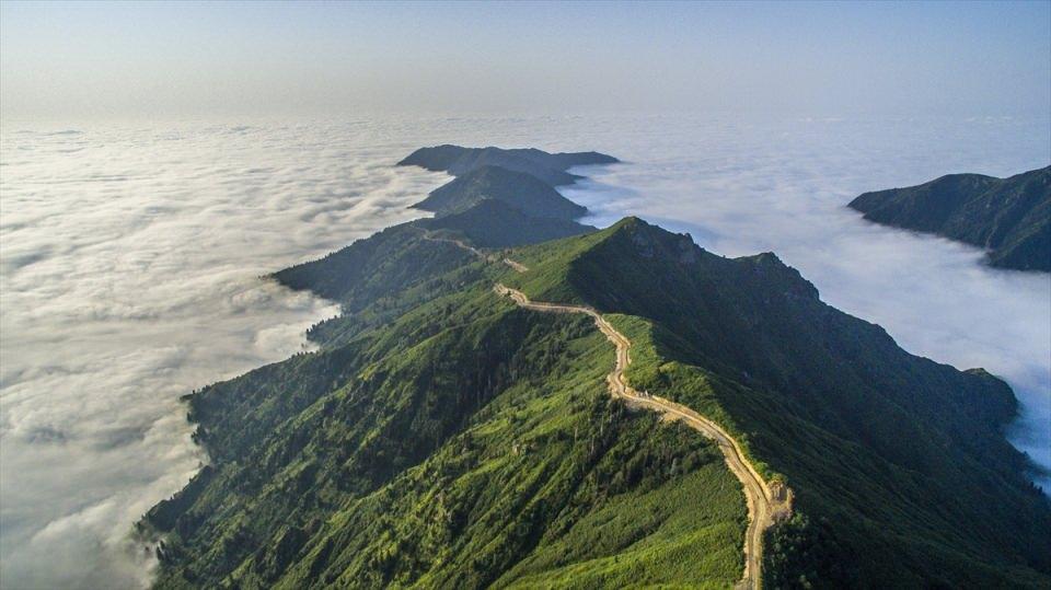 <p>Artvin ile Rize sınırında bulunan Marsis Dağı'ndaki yaylalara Çağlayan Vadisi boyunca yürüyerek 11 saatte ulaşılabilirken, arazi araçları ile Arhavi ilçesinden yaklaşık 4 saatte gidilebiliyor.</p>

<p> </p>
