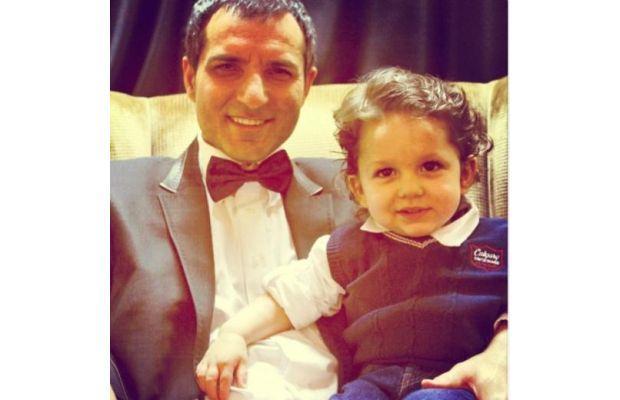<p><strong>RAFET EL ROMAN VE TUĞBA ALTINTOP'UN OĞLU EDVAN</strong></p>
<p>Edvan'ın gözleri aynı babası Rafet gibi.</p>