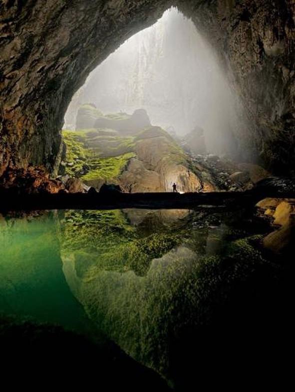 <p>Son Doong Mağarası, Vietnam</p>
