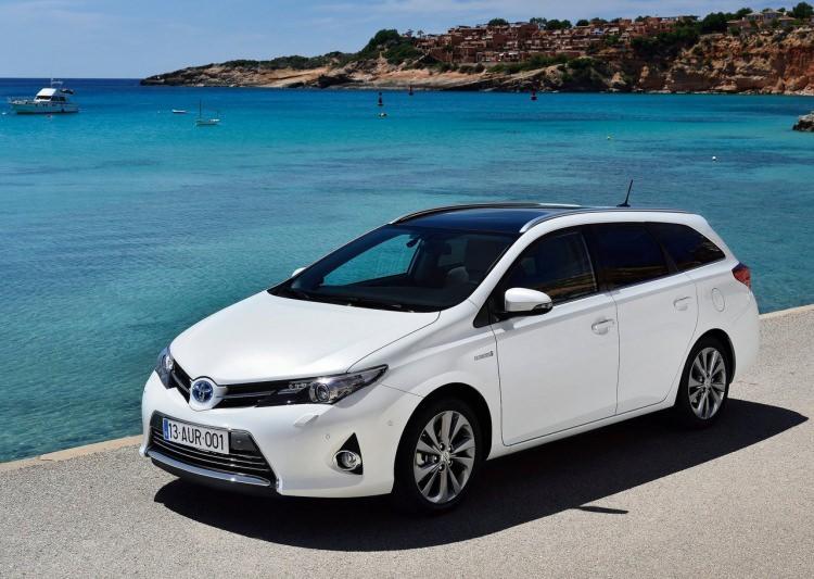 <p>Toyota Auris Touring Sports</p>
<p>2017 çıkışlı başlangıç fiyatı: 95,900 TL<br />
2016 çıkışlı başlangıç fiyatı: 89,800 TL</p>