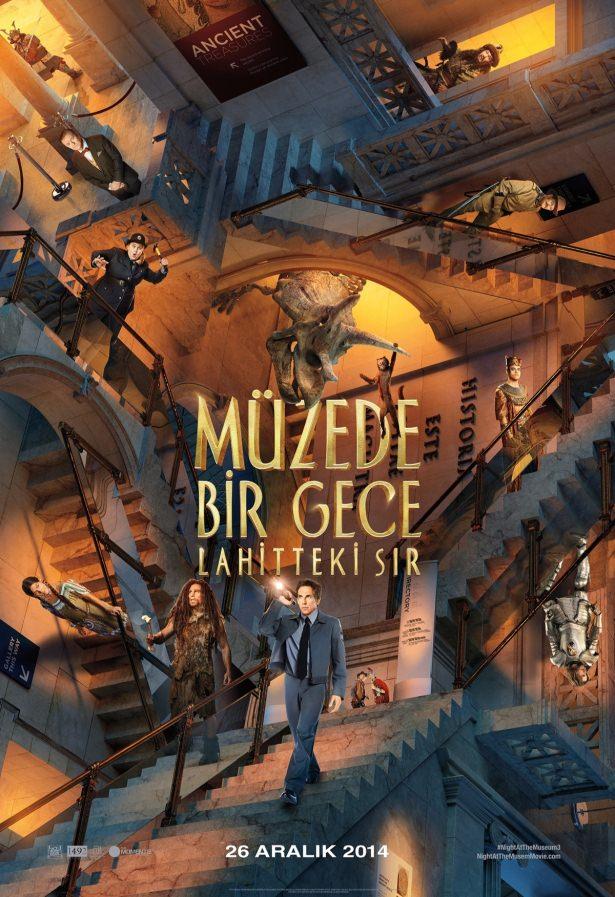 <p><strong>Film: Müzede Bir Gece: Lahitteki Sır</strong><br />
Vizyon tarihi: 02.01.15 <br />
Toplam seyirci: 115.556</p>
