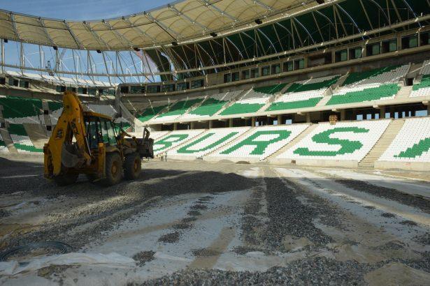 <p>Bursa Timsah Arena</p>

