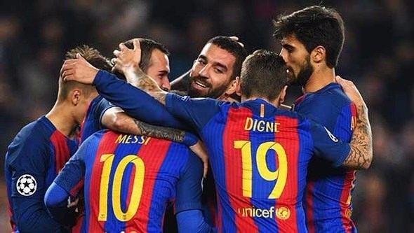 <p>Barcelona</p>

