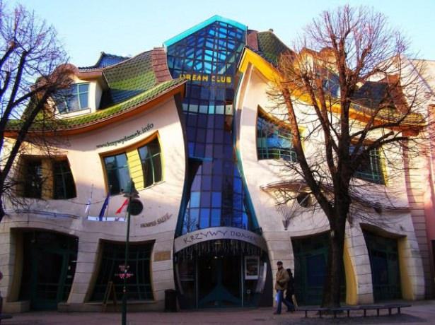 <p>The Crooked House (Sopot, Poland)</p>

<p> </p>
