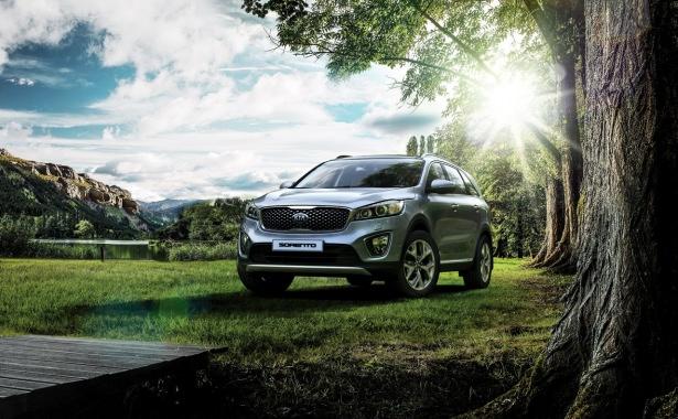 <p>Kia Sorento</p>
