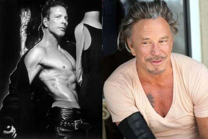 <p>Mickey Rourke</p>

<p> </p>
