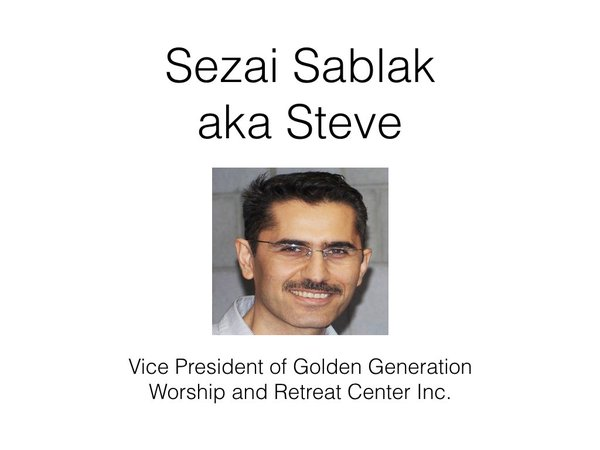 <p><strong>5 ODALI, 5 BANYOLU</strong><br />
<br />
Gülen'in 1999'dan bu yana yaşadığı Altın Nesil İbadet ve İnziva Merkezi (Golden Generation Worship and Retreat Center) Başkan Yardımcısı Sezai Sablak'ın Pensilvanya'daki 5 odalı, 5 banyolu evinin değerinin yaklaşık 400 bin dolar olduğu kaydediliyor.</p>
<p> </p>
